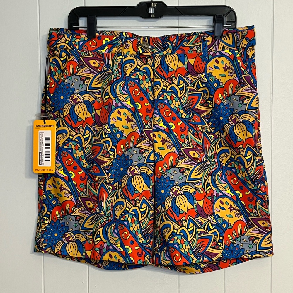 Loudmouth Golf‎ shorts Size 34 New with tags